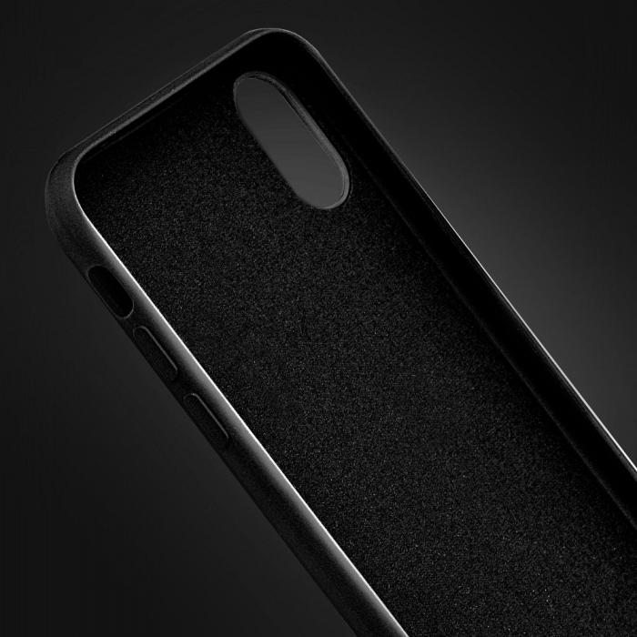 Forcell - Xiaomi Redmi Note 11/11S Skal Forcell Silikon Lite - Svart