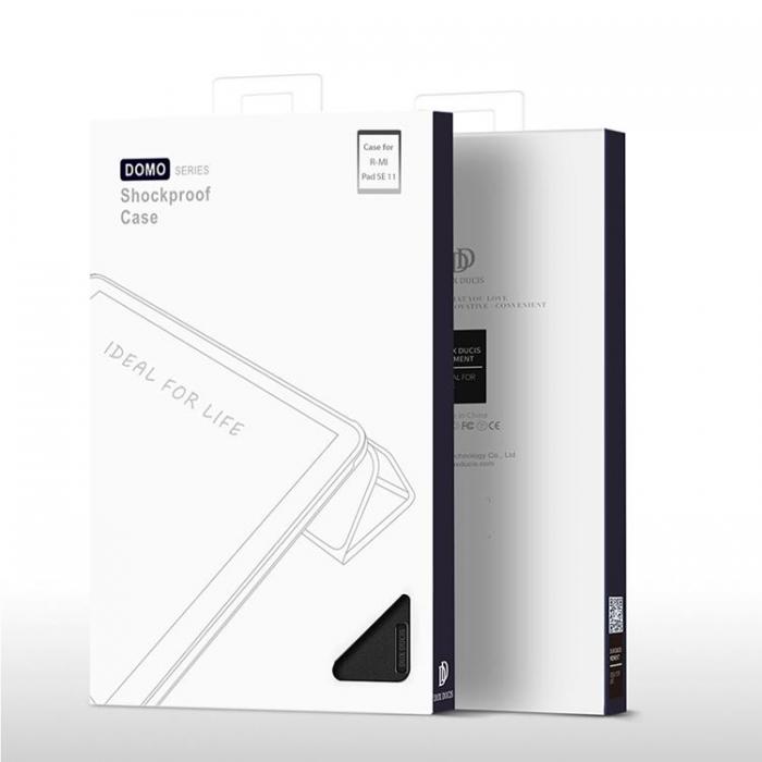 Dux Ducis - Dux Ducis Xiaomi Redmi Pad SE 11'' Fodral Smart Sleep - Svart