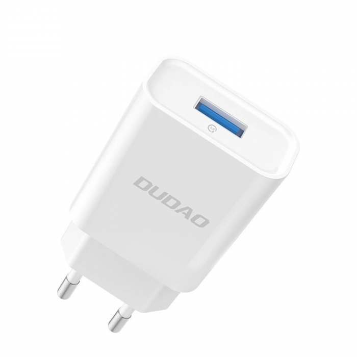 Dudao - Dudao Vggladdare USB-A - Vit