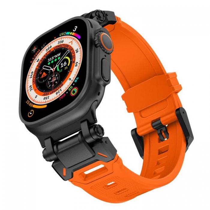 Tech-Protect - Tech-Protect Apple Watch (49/45/44/42mm) Armband Delta Pro Orange
