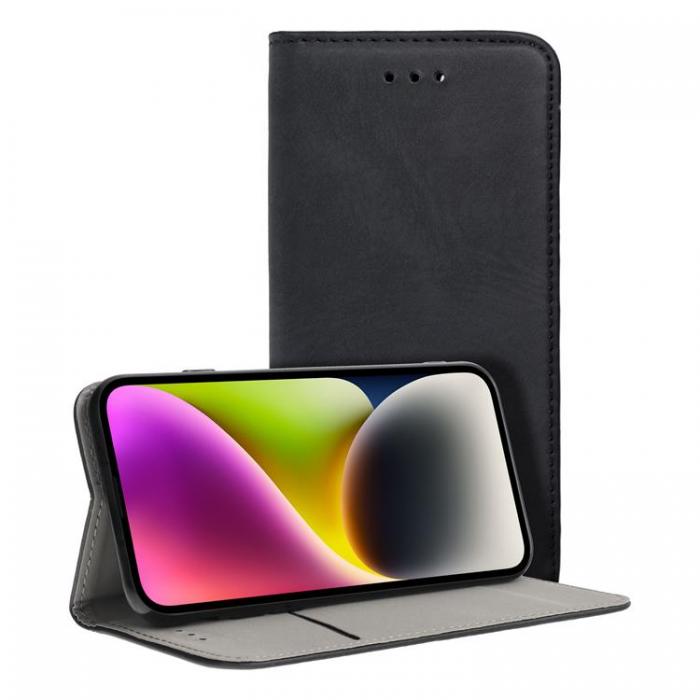 A-One Brand - Redmi Note 13 Pro Plus 5G Plnboksfodral Smart Magento - Svart