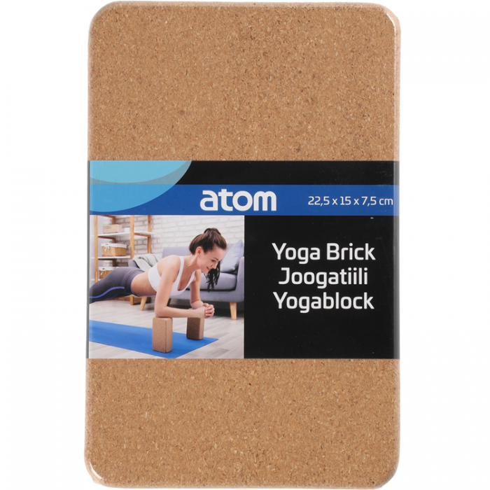 Atom - Atom Yogablock Kork