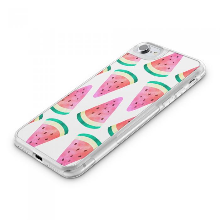 UTGATT5 - Fashion mobilskal till Apple iPhone 7 - Vattenmelon