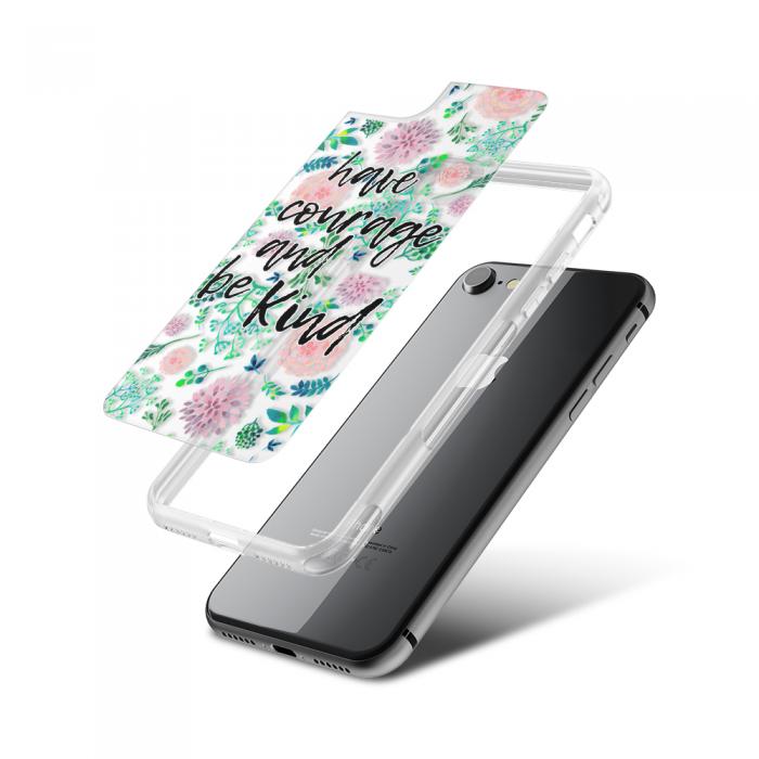 UTGATT5 - Fashion mobilskal till Apple iPhone 8 - Be Kind