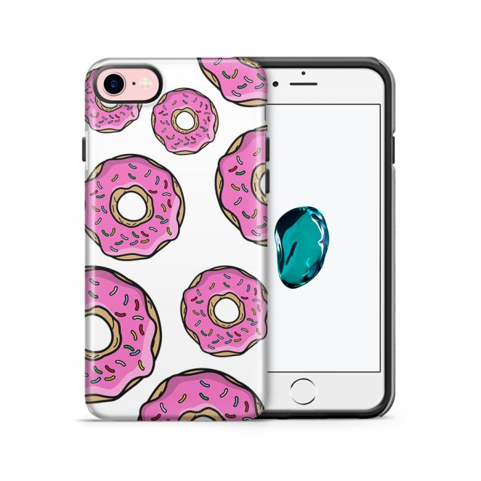 UTGATT5 - Tough mobilskal till Apple iPhone 7/8 - Donuts