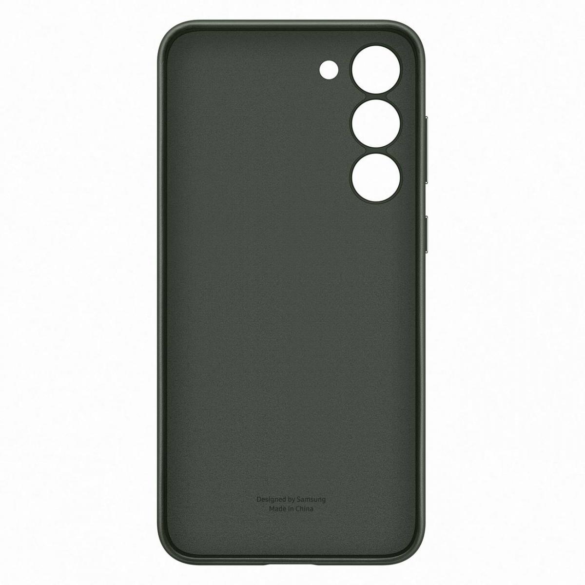 Samsung - Samsung Galaxy S23 Plus Skal Läder - Grön