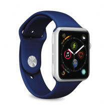 Puro&#8233;Puro - Apple Watch Ban, 42-44mm S/M & M/L - Mörkblå&#8233;