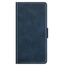 A-One Brand - Flip Folio Plånboksfodral till Samsung Galaxy A03s - Blå