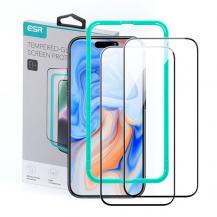 ESR - [2-Pack] ESR iPhone 15 Plus Skärmskydd i Härdat Glas