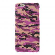 A-One Brand - BaksideSkal till Apple iPhone 6(S) Plus - Camouflage Rosa