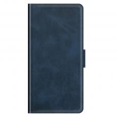 A-One Brand - Flip Folio Plånboksfodral till Samsung Galaxy A03s - Blå