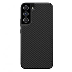 Nillkin - Nillkin Galaxy S22 Plus Skal Synthetic Fiber Armored - Svart