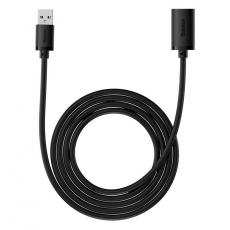 BASEUS - Baseus AirJoy Förlängning USB 3.0 Kabel 2m - Svart