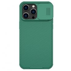 Nillkin - Nillkin iPhone 14 Pro Max Skal CamShield Pro (PC Och TPU) - Grön