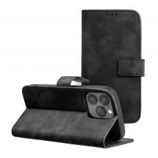 A-One Brand - iPhone 14 Pro Max Plånboksfodral Tender Eco Läder Svart