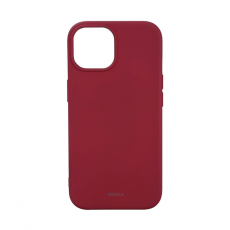 Onsala - Onsala iPhone 15 Mobilskal MagSafe Silikon - Deep Röd