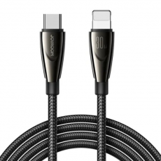 Joyroom - Joyroom USB-C Till Lightning Kabel (1.2m) - Svart