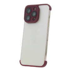 TelForceOne - TPU Stötdämpare med Kameraskydd till iPhone 14 Pro Max - Körsbär
