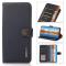 KHAZNEH - Khazneh kta Lder Fodral till iPhone 13 Pro Max - Bl