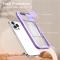 A-One Brand - iPhone 14 Pro Skal Camera Slider - Lila