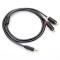 Ugreen - Ugreen 2 RCA Till Audio Kabel 3.5mm Mini Jack 1.5 m - Gr