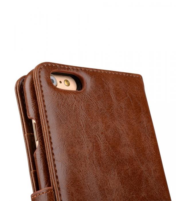 CoveredGear - CoveredGear Signature Plnboksfodral till iPhone 6 (S) Plus - Brun