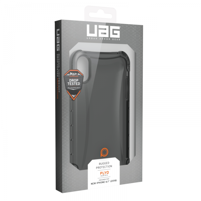 UTGATT5 - UAG Plyo Cover till iPhone XR - Ash