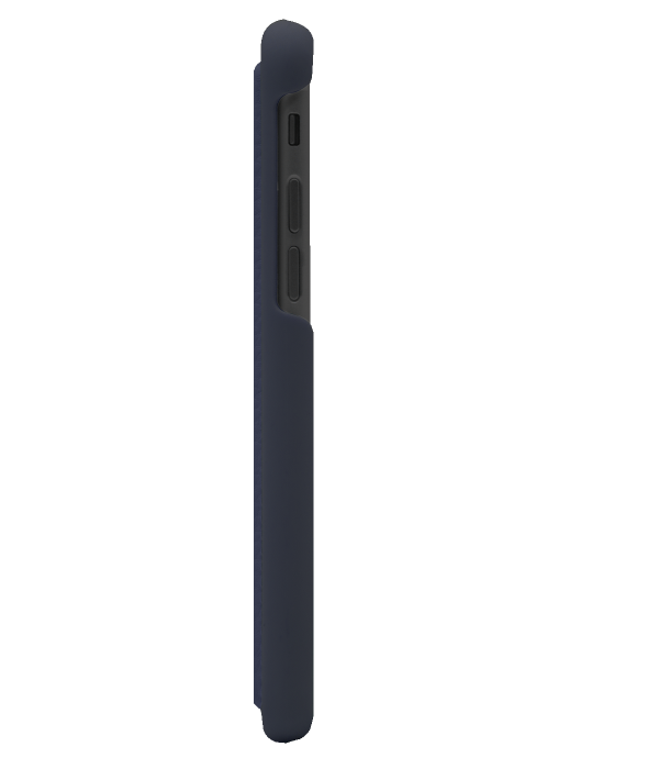 UTGATT5 - Marvlle N303 Plnboksfodral iPhone XS MAX - Oxford Blue