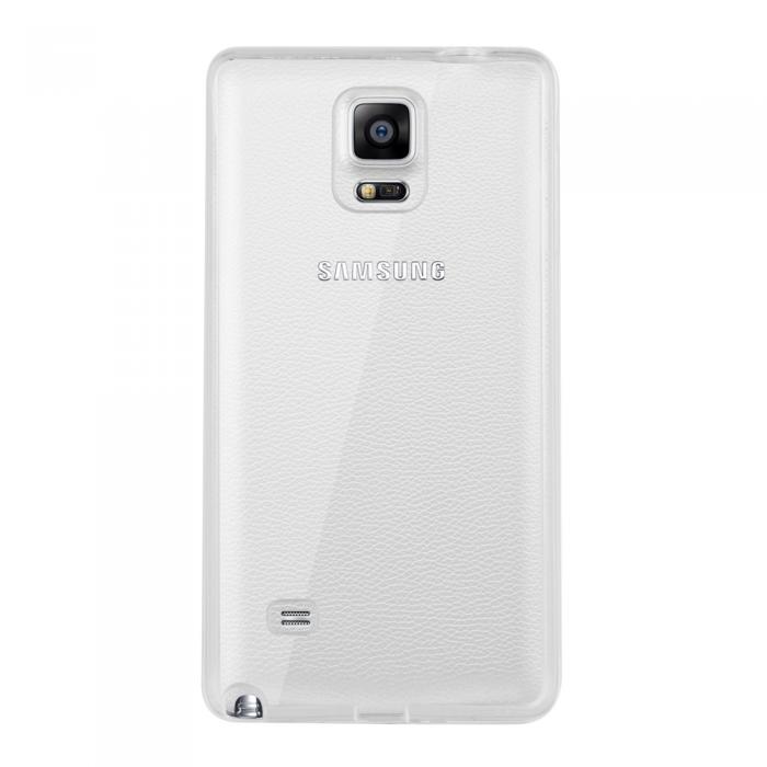 UTGATT5 - CoveredGear Invisible skal till Samsung Galaxy Note 4 - Transparent