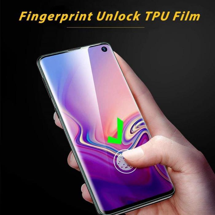 UTGATT4 - Self-healing Nano TPU Shield Skrmskydd Samsung Galaxy S9 Plus