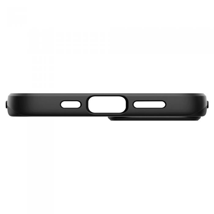 UTGATT5 - Spigen Thin Fit Mobilskal iPhone 13 Mini - Svart