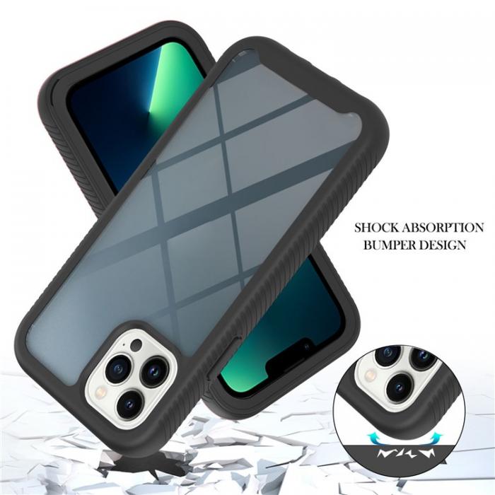 A-One Brand - iPhone 15 Pro Max Mobilskal YB PC Anti-Drop - Svart
