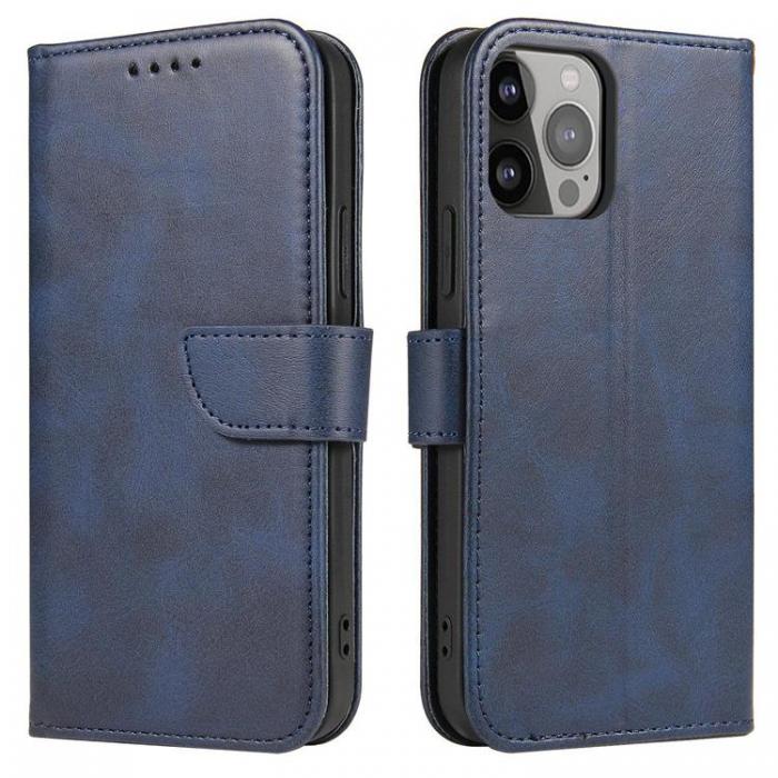 OEM - Xiaomi Redmi Note 12 Pro Plus Plnboksfodral Magnet - Bl