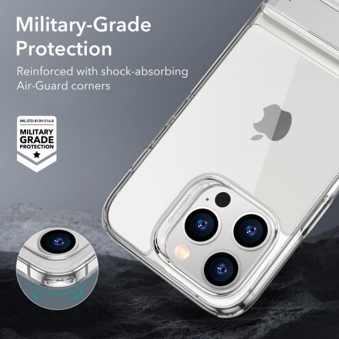 ESR - ESR iPhone 14 Pro Skal Air Shield Boost - Clear