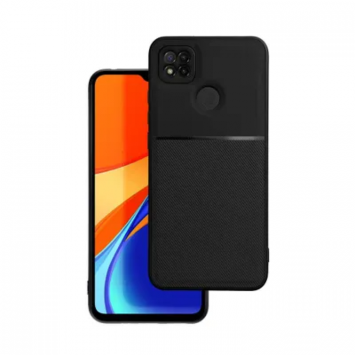 Forcell - Forcell Xiaomi Redmi 9C/9C NFC Skal Noble - Svart