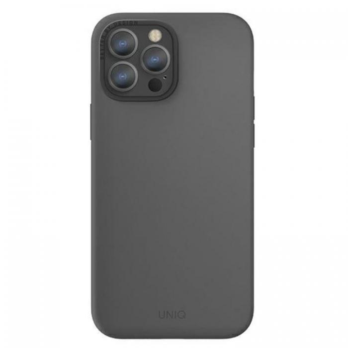 UNIQ - UNIQ Lino Hue MagSafe Skal iPhone 13 Pro Max - Gr