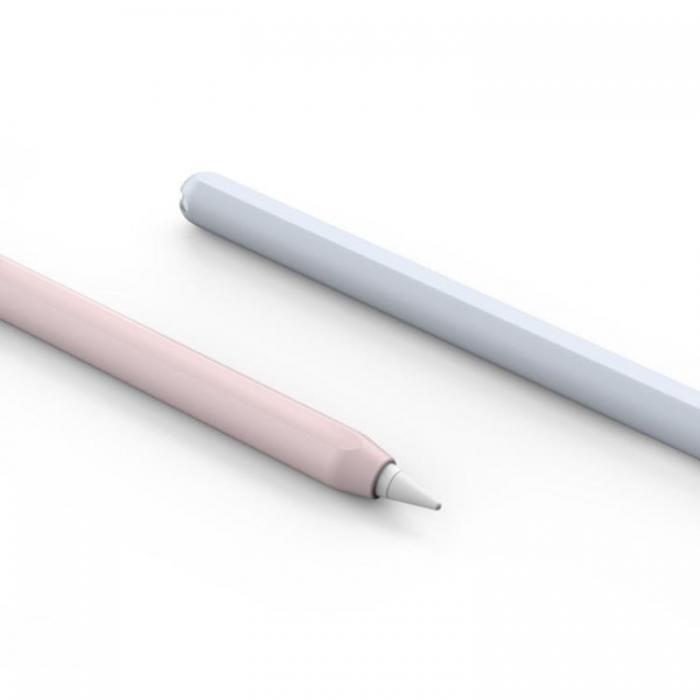 UTGATT5 - [2 Pack] Stoyobe Skal till Apple Pencil - Rosa/LjusBl