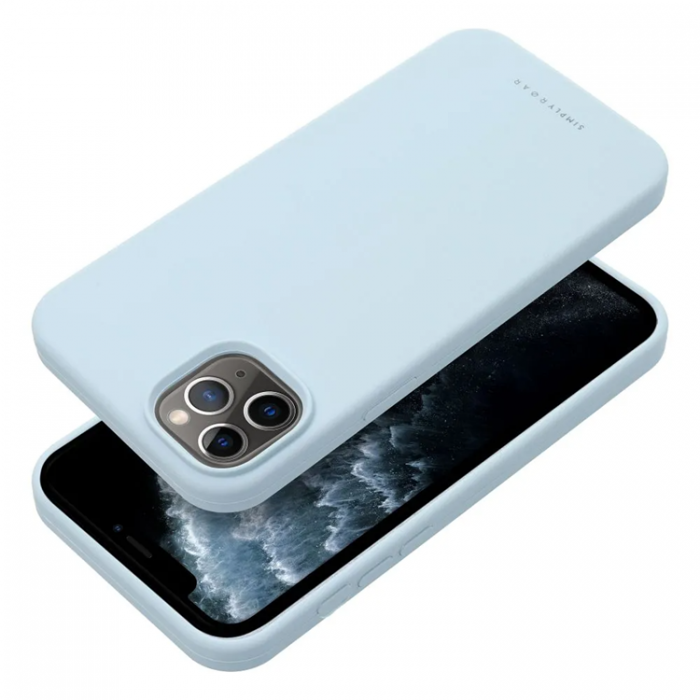 Roar - Roar iPhone 11 Pro Max Mobilskal Roar Cloud Skin - Ljusbl