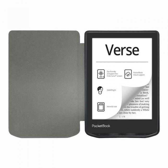 Tech-Protect - Tech-Protect Pocketbook Verse/Verse Pro Fodral Smart - Sakura