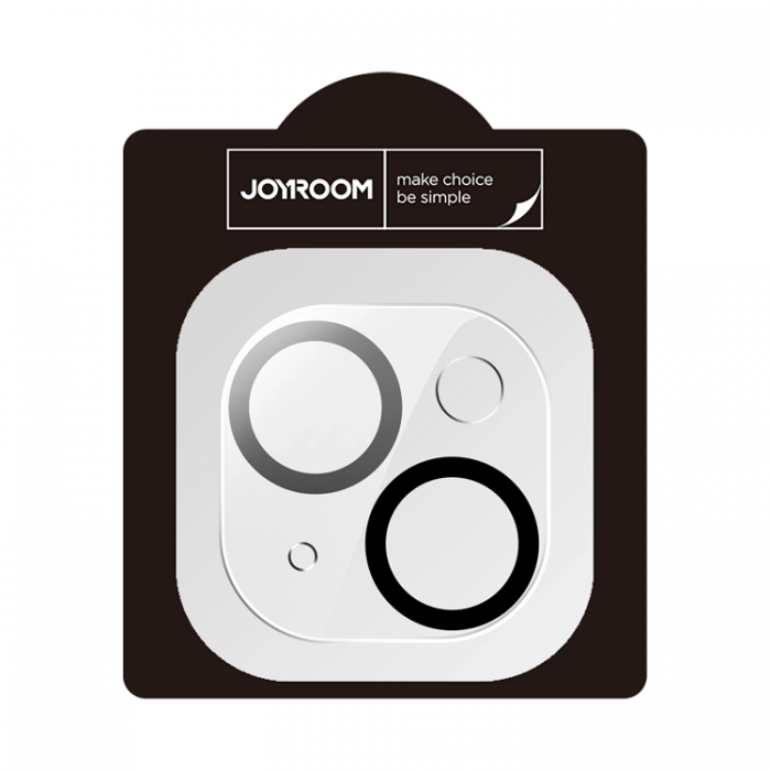 Joyroom - Joyroom iPhone 14/14 Plus kameralinsskydd hrdat glas