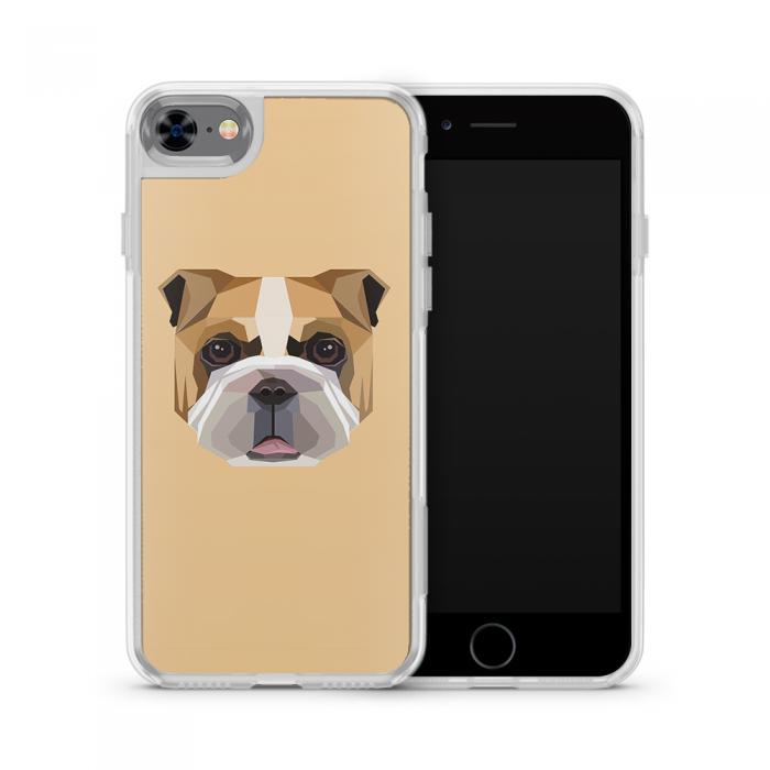 UTGATT5 - Fashion mobilskal till Apple iPhone 8 - English Bulldog