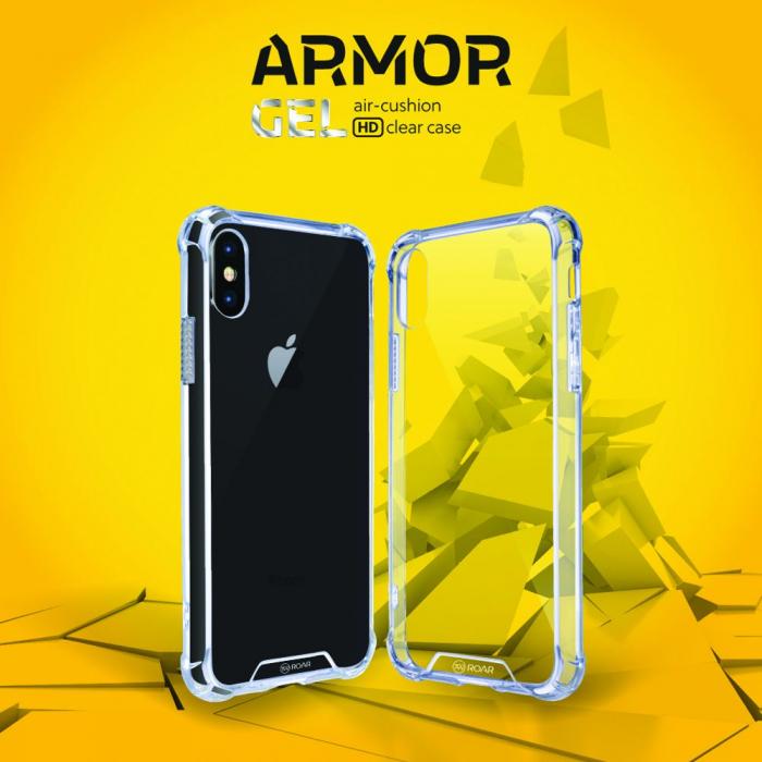 Roar - Roar Armor Jelly Skal iPhone 14 Plus genomskinlig