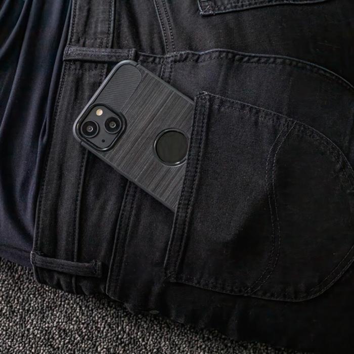 OEM - Svart Skal iPhone 13 - Slitstarkt Tunt Skyddsfodral