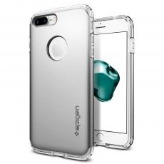 Spigen - Spigen Hybrid Armor Skal till iPhone 7 Plus - Silver