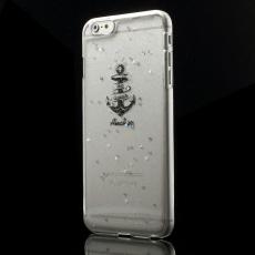 A-One Brand - Glittery BaksideSkal till Apple iPhone 6(S) Plus - Anchor