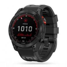 Tech-Protect - Iconband Garmin Fenix 3/5x/5x Plus/3hr/6x/6x Pro/7x - Svart