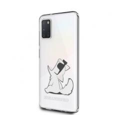 KARL LAGERFELD - Karl Lagerfeld Skal Galaxy A31 Choupette Fun - Transparent