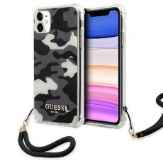 Guess - Guess Skal iPhone 11 Camo Collection - Svart