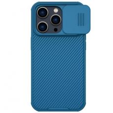 Nillkin - Nillkin iPhone 14 Pro Max Skal CamShield Pro Magnetic - Blå
