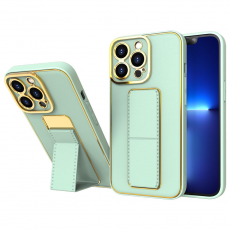 A-One Brand - Galaxy A12 (2020/2021) Skal Kickstand - Grön